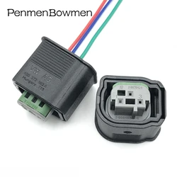 1 Set 3 Pin 2-967642-1 Car PDC Parking Electrical Cable Connector Waterproof Female Wire Harness Plug For Ford BMW 4B0972883A