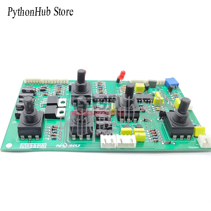 Panneau de commande de Machine à souder AC et DC WSE200/250/315, panneau de commande, Circuit imprimé Tongrui, accessoires de Machine en aluminium