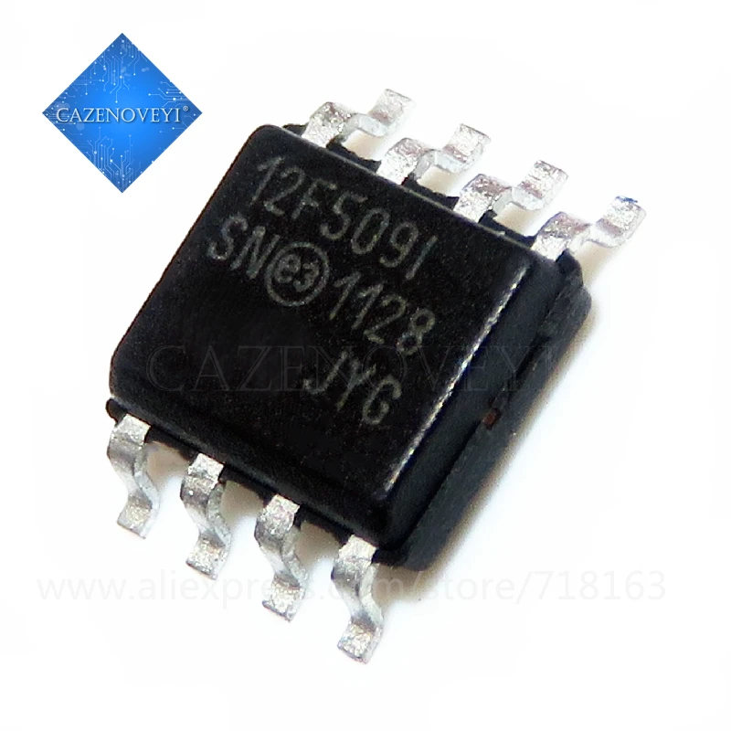 

10pcs/lot PIC12F509-I/SN PIC12F509 SOP-8 In Stock