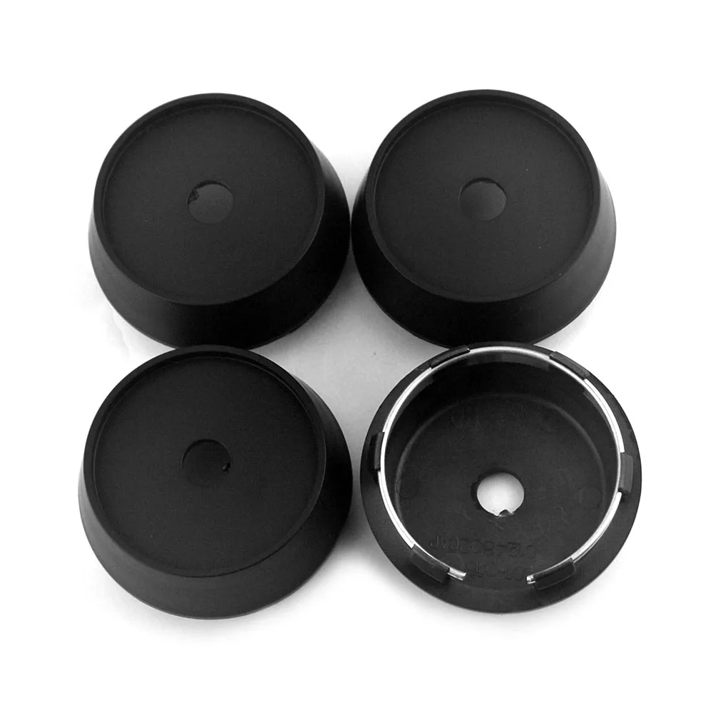 Rhino Tuning 4pcs OD 68mm ID 62mm Car Wheel Center Caps For Equip 01-03 Equip 40 Rim Hub Cup Cover High Type W120047 C124602CAP