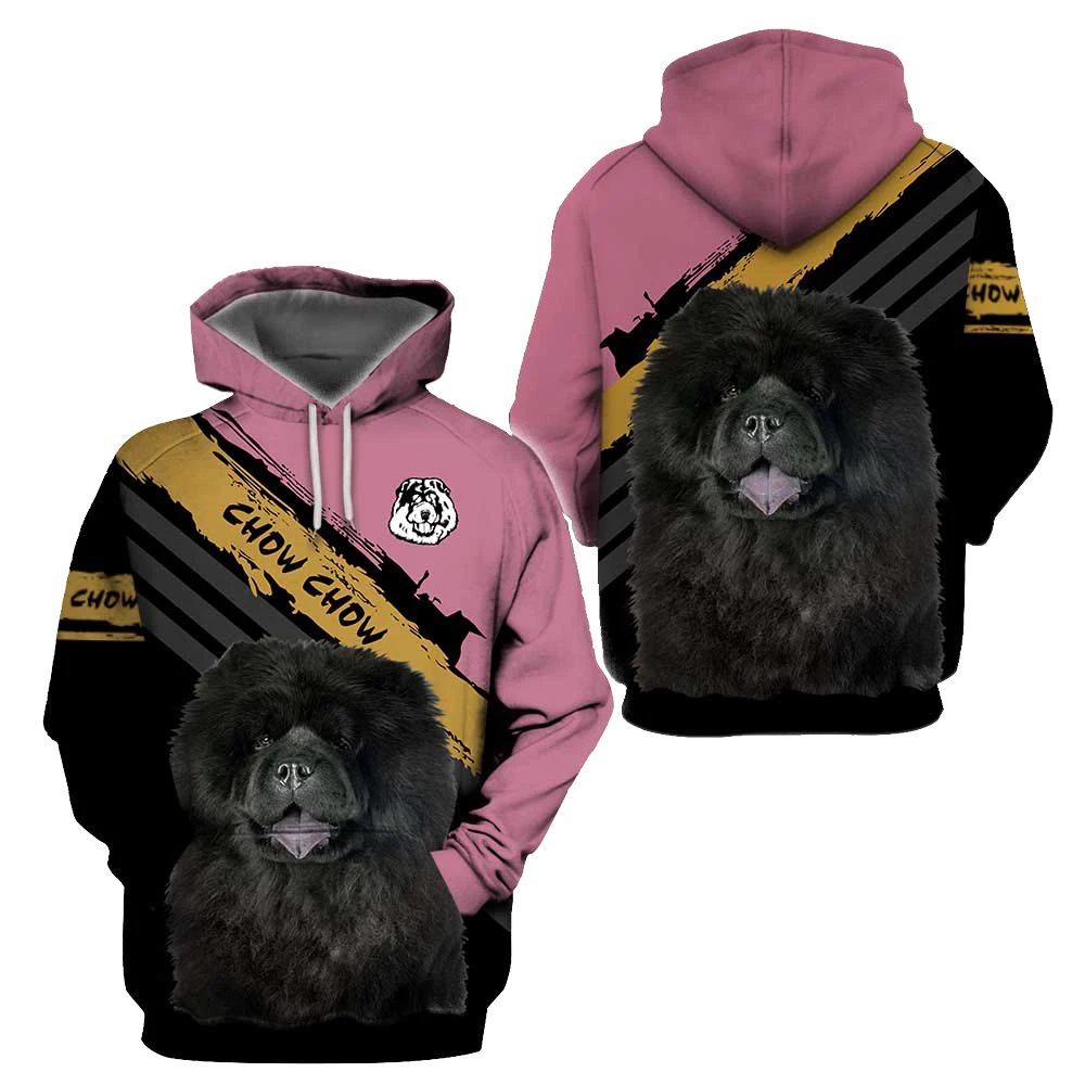 Chow Chow hoodie 3D Printed Hoodies Fashion Pullover Men For Women Sweatshirts Sweater Cosplay Costumes