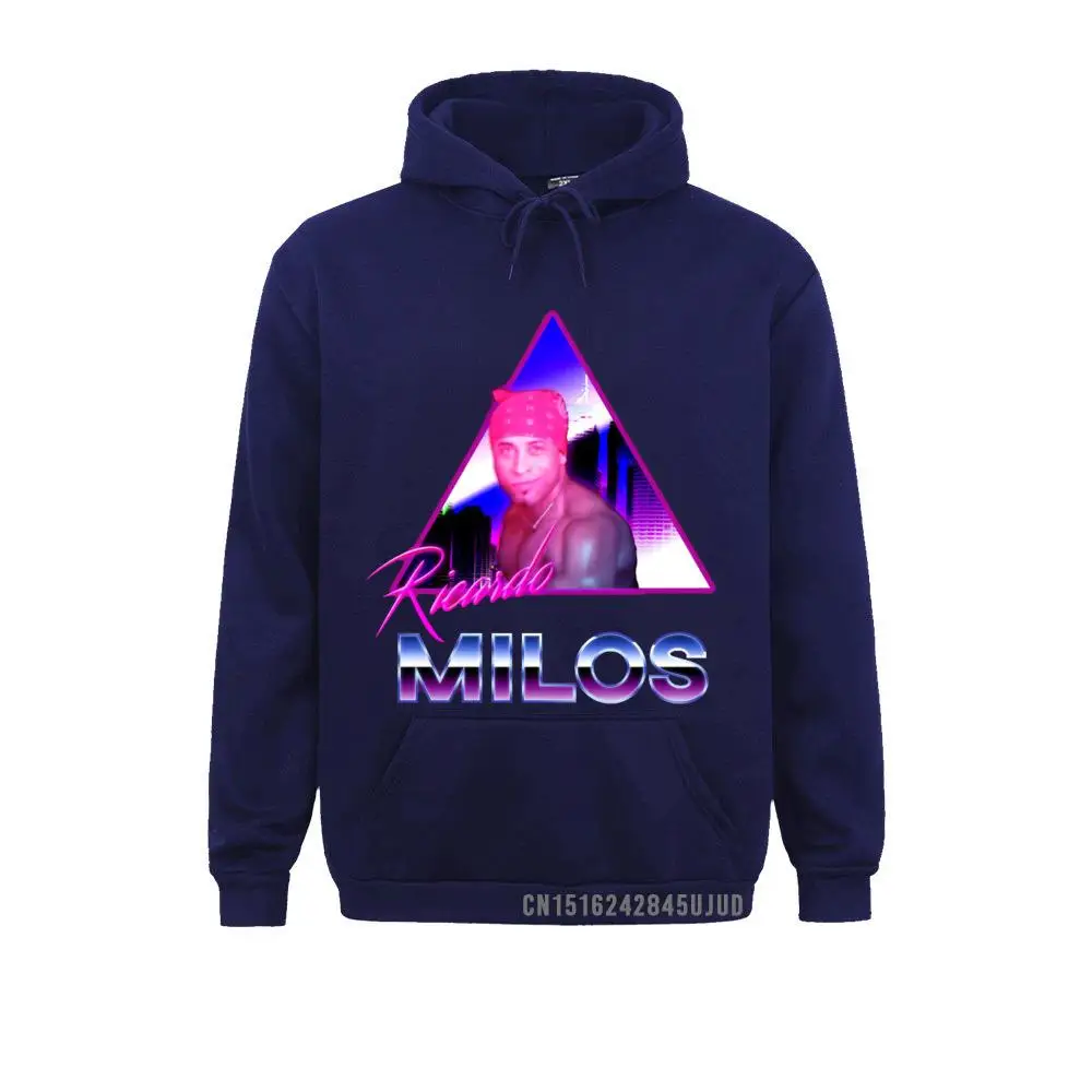 Ricardo Milos Aesthetic Sweatshirt Men's Vaporwave Costume Cool Vintage Hip Hop Hood Hoodie Harajuku Streetwear Pullover Hombre