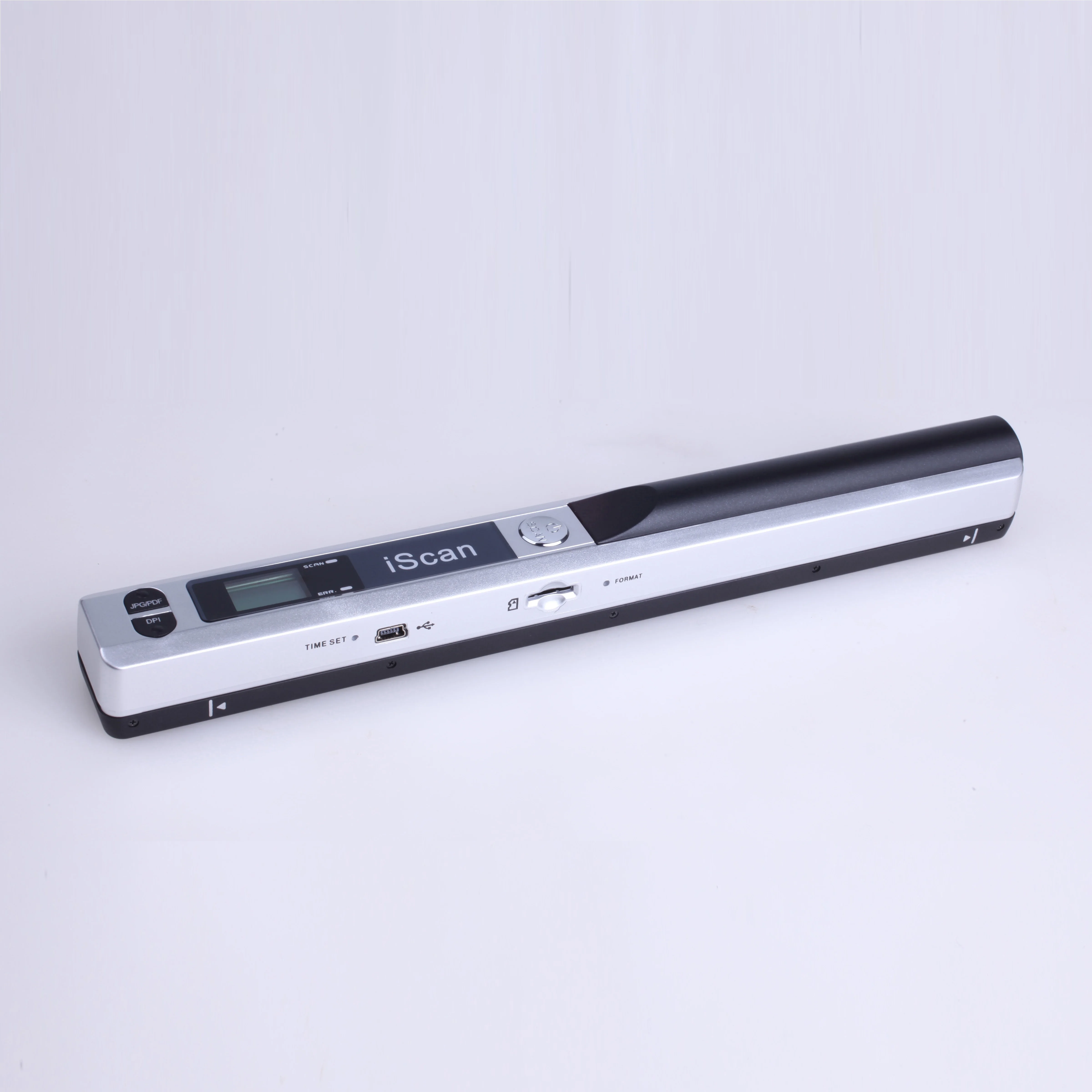 Portable Scanner HD High Speed Color A4 Document Photo Handheld Scanner Mini Pocket Color Scanner , A4 HD Scanner