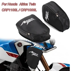Motorcycle Frame Crash Bar Bags  Adventure Sports Tool Placement Travel Bag For Honda CRF1100L Africa Twin CRF1000L 2021 2019