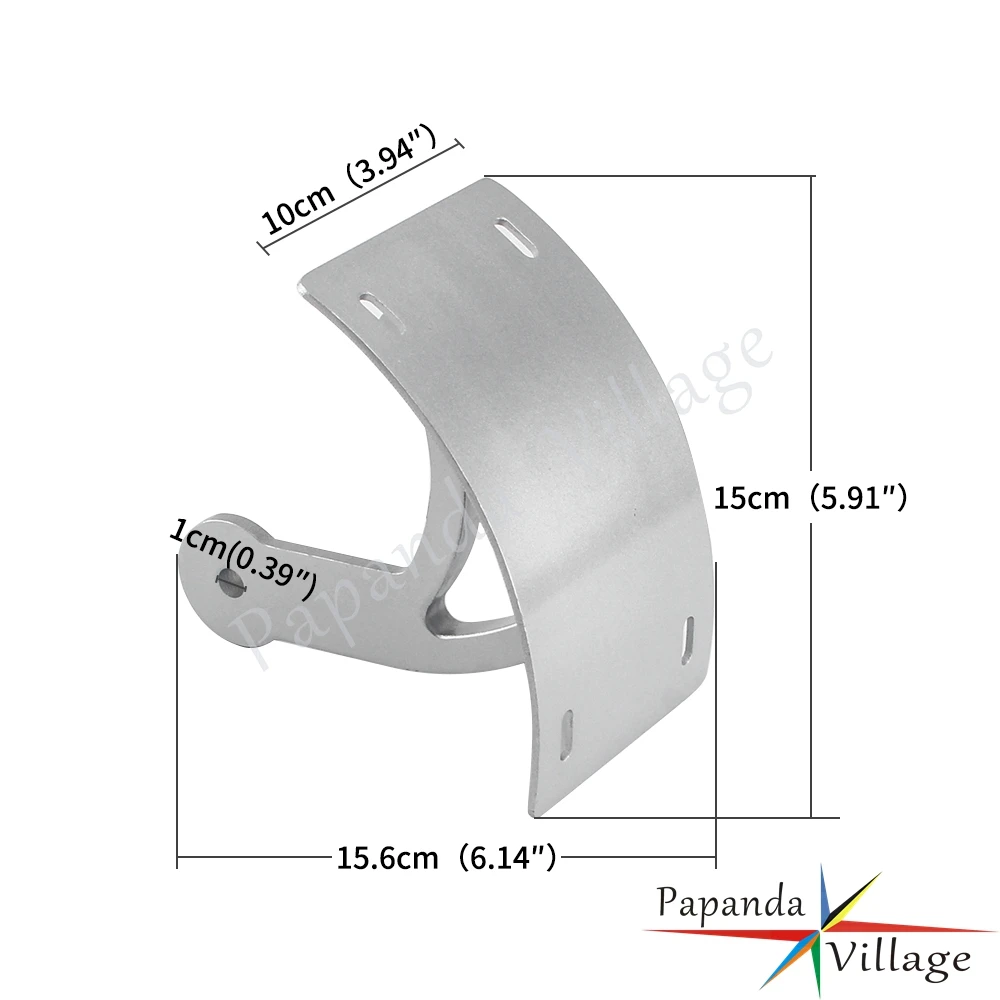 M 109 R دراجة نارية لوحة ترخيص العلامة الخلفية قوس الجانب جبل رقم الترخيص لوحة حامل لسوزوكي بوليفارد M109R 06-2013