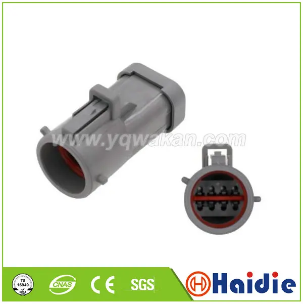 

Free shipping 2sets auto 8pin plastic housing plug wire electric cable waterproof connector