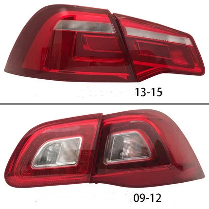 

Eosuns Led Rear Light Reverse Brake Turn Signal Assembly for Volkswagen Bora 2009-18