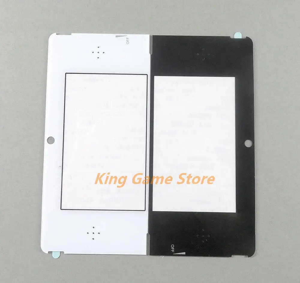 1pc Original New High quality For 3DS Top Screen mirror For 3DS Upper LCD display Protection Panel adhesive For 3DS