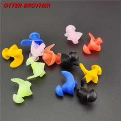 1 Pair Professional Waterproof Swimming Silicone Swim Earplugs Adult Swimmers Children Diving Soft Anti-Noise Pool Ear Plug