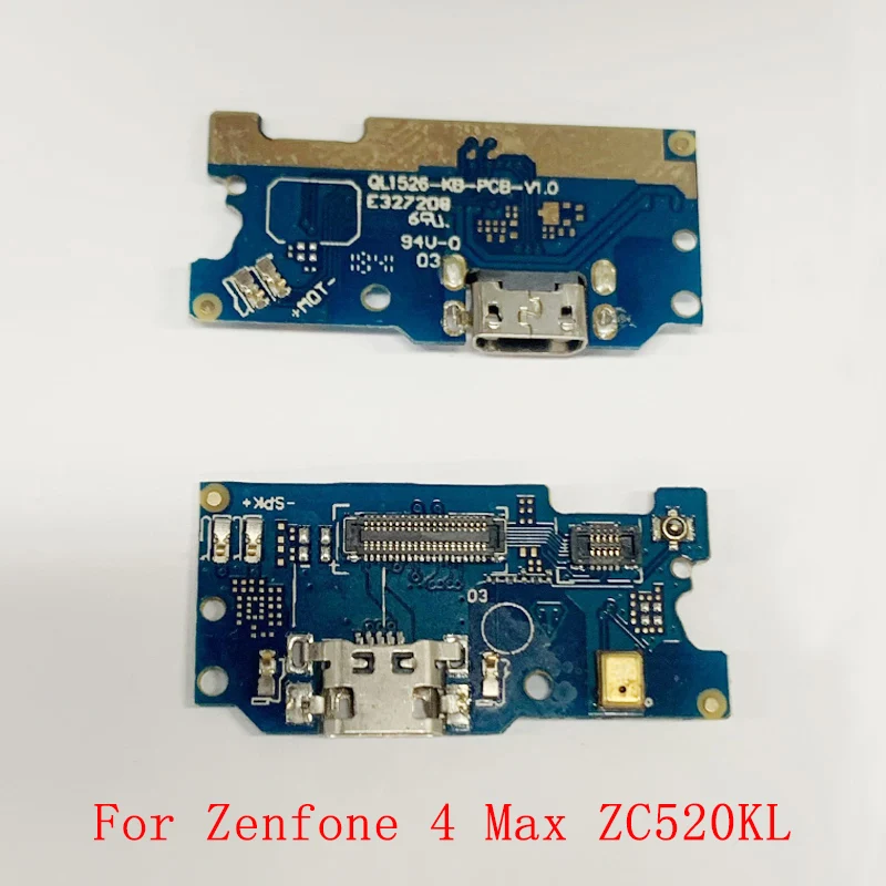 USB Charging Connector Board Flex Cable For Asus Zenfone 4 Max ZC520KL Zenfone 3 Max ZC553KL Zenfone 3 Zoom ZE553KL Repair Parts