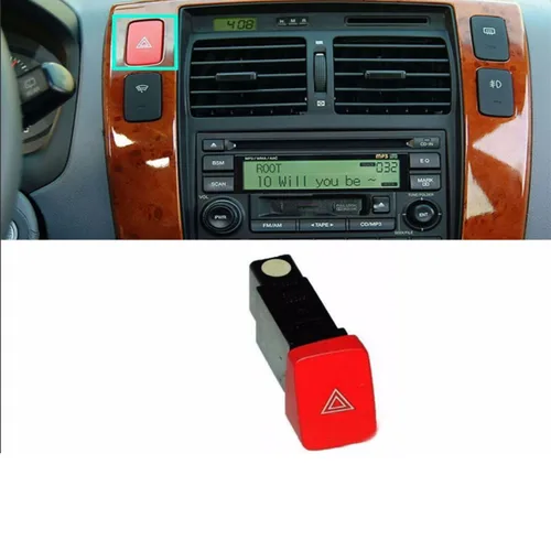 Interruptor de Descongelador trasero para parabrisas, interruptor de luz antiniebla delantera para Hyundai TucsonJM, 93710/93790/93740/93720