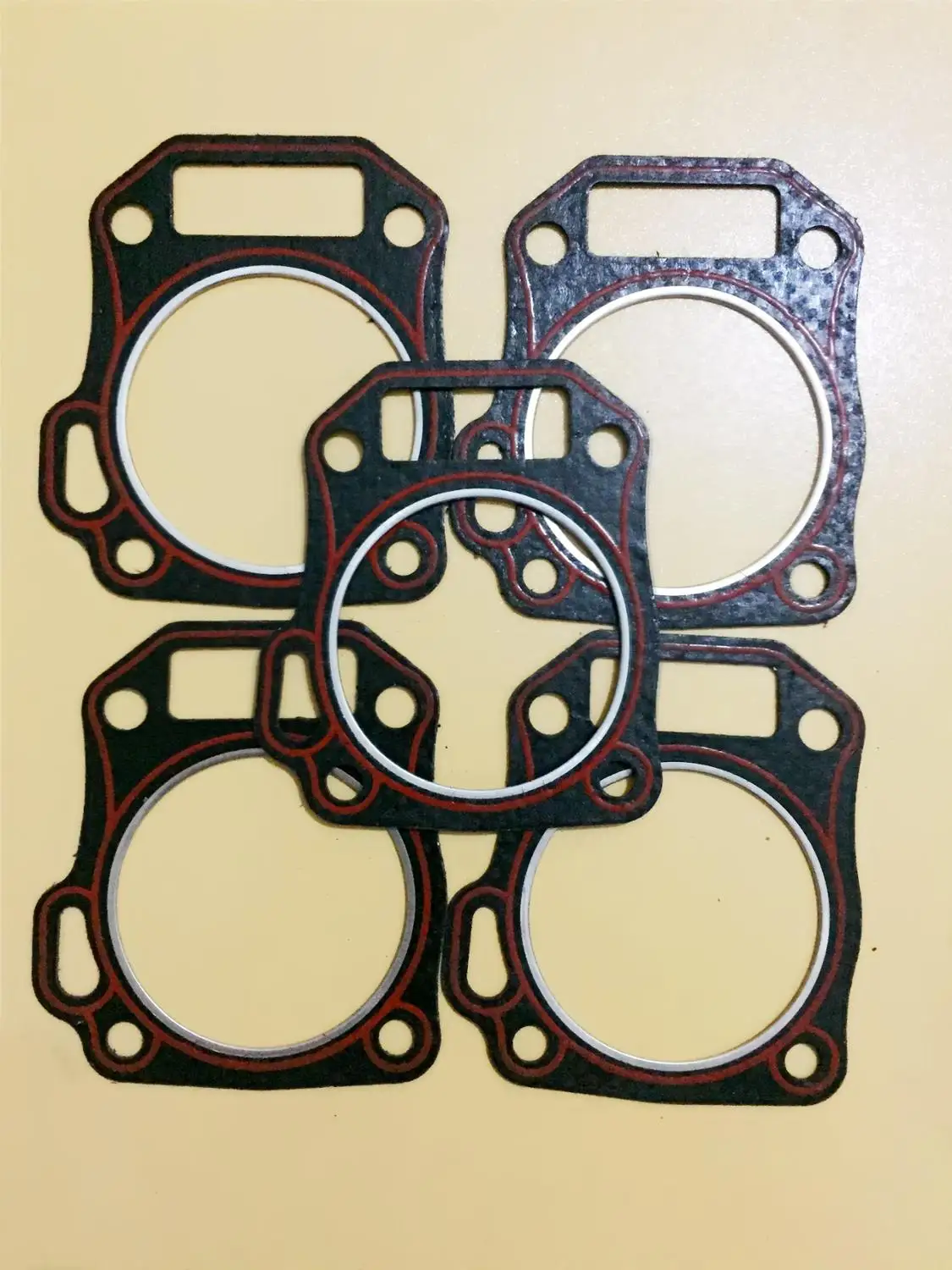 1pcs 2pcs Cylinder Head Gaskets For Honda GX160 GX200 168F 170F 5.5HP 6.5HP 7HP Engine Motors Generator Water Pump high quality