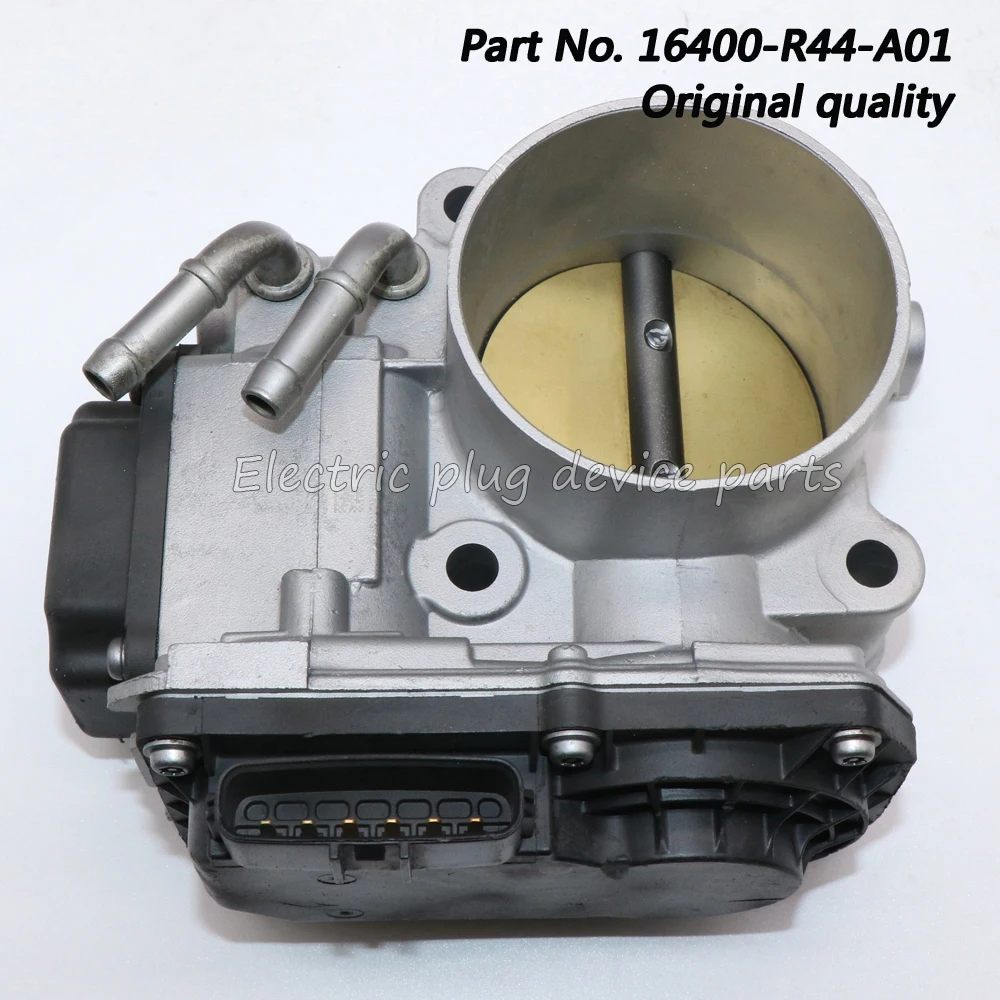 OE# 16400-R44-A01 Throttle Body for Honda Accord Civic CR-V Crosstour 2.4L Acura ILX TSX 2.4L 16400-R44-A02 GMD7A