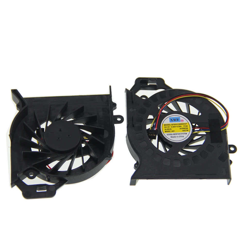 노트북 CPU 냉각 선풍기, H Pavil DV6 DV6-6000 DV6-6050 DV6-6090 DV6-6100 DV7-6000 CPU 쿨러 선풍기, 신제품