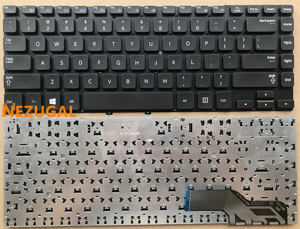 US keyboard For Samsung NP-275E4V 270E4V 470R4E 450R4Q 450R4E 455R5J laptop keyboard