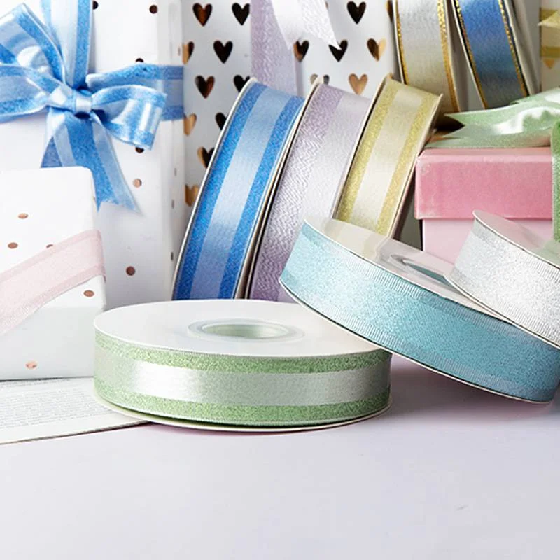 High end gift box, flower packing, cake box, ribbon, ribbon, ribbon, wedding bow, ribbon, festive ribbon, 50yard