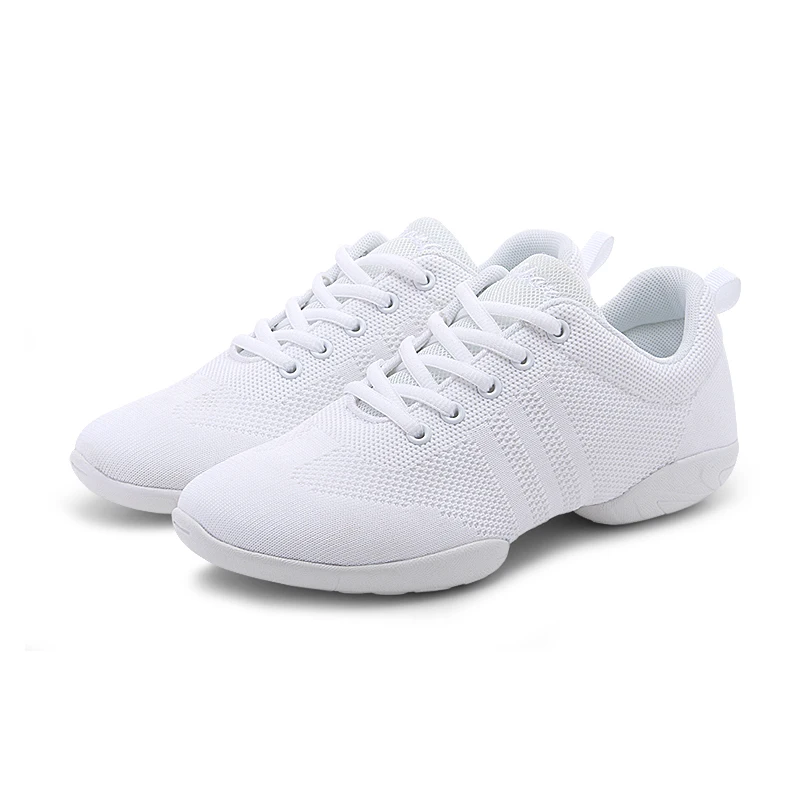 

Competitive Aerobics Sports Shoes Woman Soft Bottom Cheerleading Sneakers Shoes Training Square Dance Shoes Fitness Women Shoes