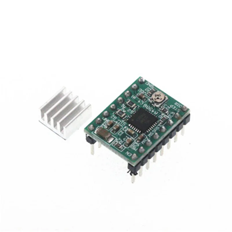 3D Printer Parts A4988 DRV8825 Stepper Motor Driver With Heat sink For SKR V1.3 1.4 GTR V1.0 RAMPS 1.4 1.6 MKS GEN V1.4 board