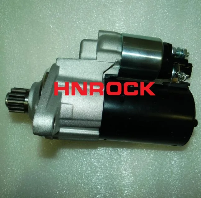 NEW 12V CAR STARTER MOTOR 0001121435 0001121436 02E911023S 02E911023SX 42025360 6010554 88214389 19214N FOR VW GOLF FOR AUDI A3