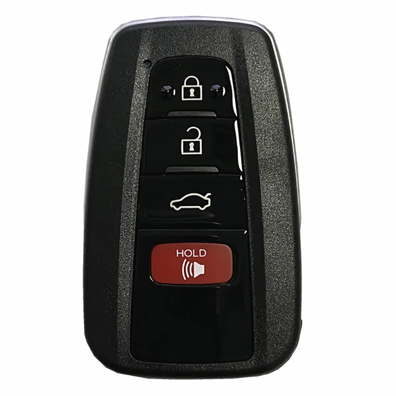 CN007182 Aftermarket 4 Button Smart Remote Key For Toyota Camry 201-2020  FCC ID: HYQ14FBC 314MHz 8A Chip