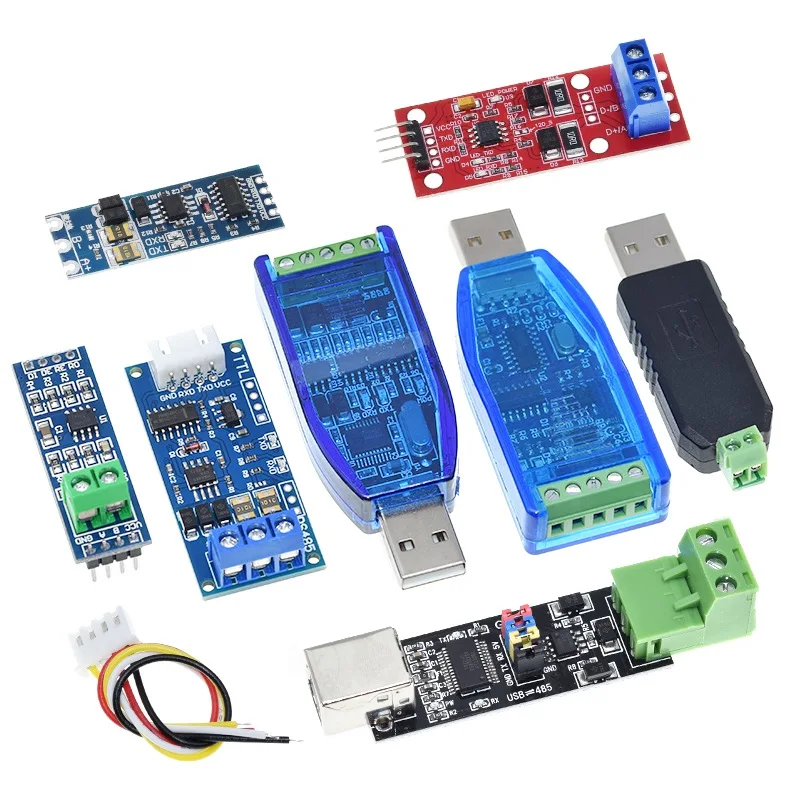 TZT TTL Turn To RS485 Module Hardware Automatisches Flow Control Modul Serielles UART Level Gegenseitige Konvertierung Stromversorgungsmodul – Detail 16