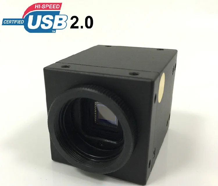 Usb 工業用カメラ 3 メガピクセルの高精細カラー USB 2.0 CCD 産業カメラ工業用カメラカメラ