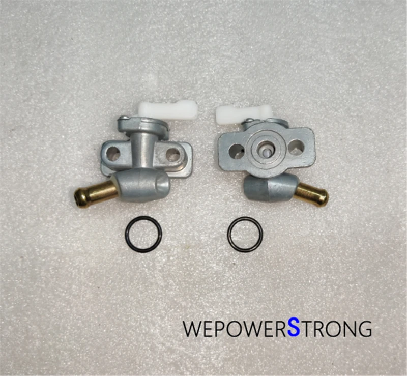 الاتجاه الأيسر فوهة بيتكوك خزان الوقود التبديل On/OFF يناسب 170F 173F 178F 186F 188F 190F 192F صغير الهواء تبريد محرك الديزل #4