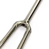 SILVEROCK-크롬 4130 로드 바이크 700C 단단한 포크, 1 인치 25.4mm 1 