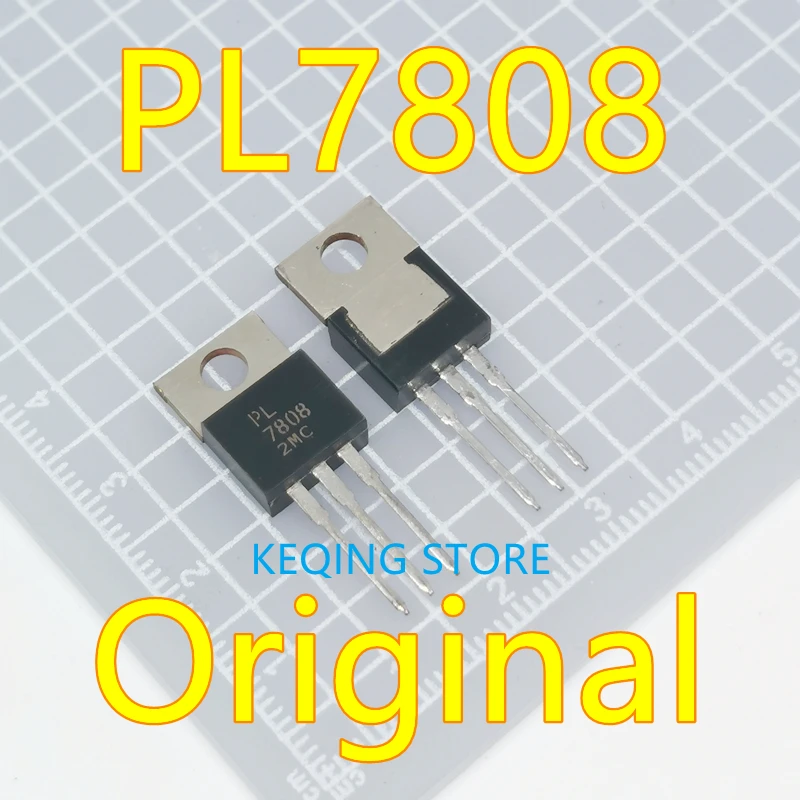 1PCS/10PCS PL7808 L7808CV LM7808 KA7808 7808 AZ7808 AS7808 Positive 8V voltage regulator