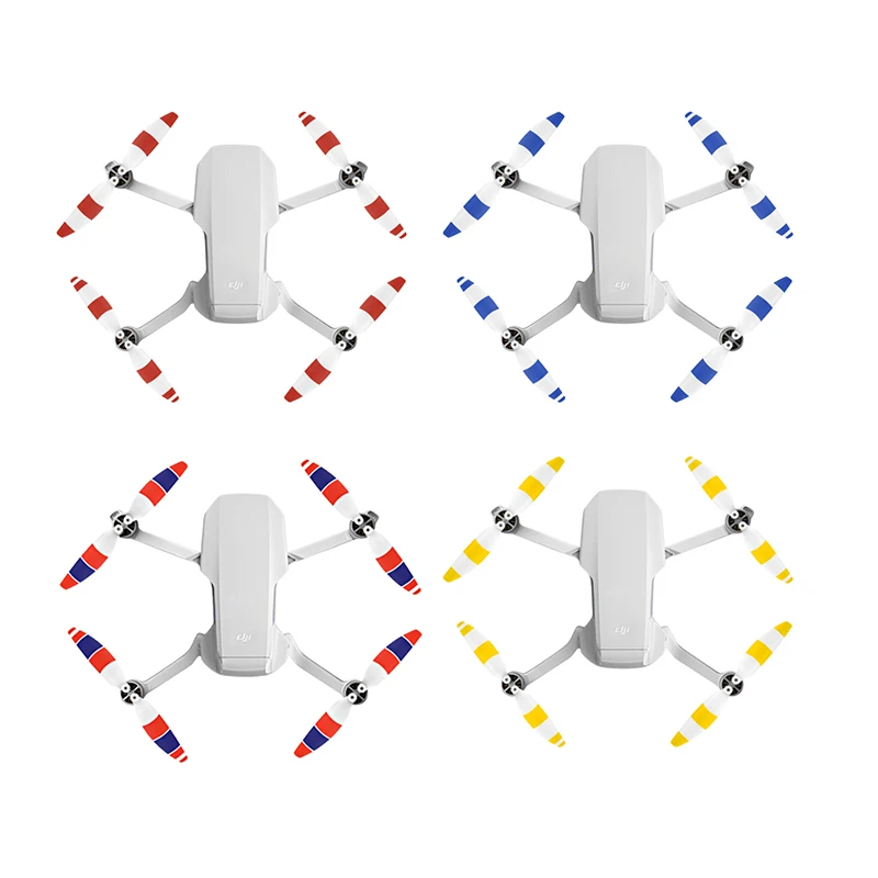 16Pcs Mavic Mini Propellers Compatible with DJI Mavic Mini Drone Replacement Low-Noise and Quick-Release Blades Props - Image 2