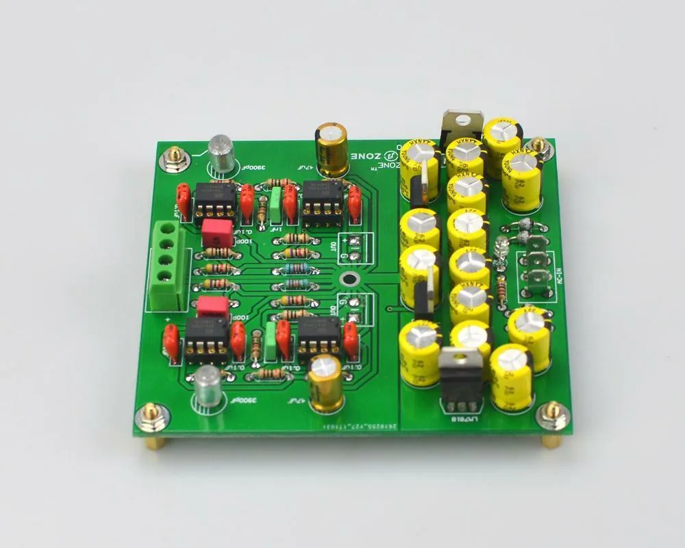 Ampliegue MMCF10 HiFi LP fonógrafo MM amplificador/placa preamplificadora de fono RIAA