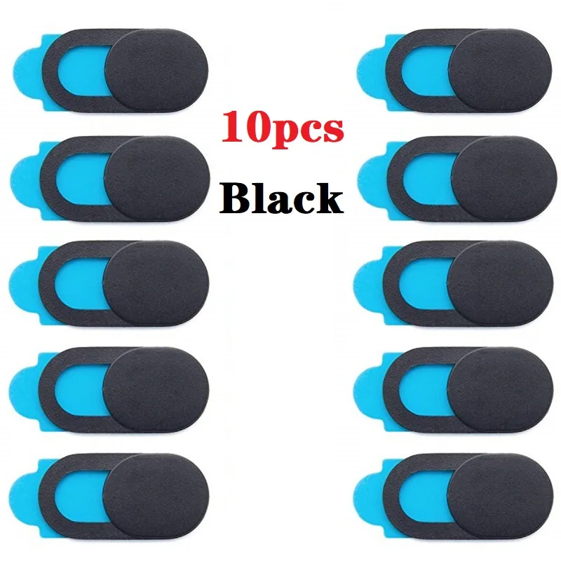 20/10/5/1pcs Sliding Webcam Cover Laptop Camera Cover Slider Telefoon Antispy voor iPad PC Macbook Tablet lenzen Privacy Sticker