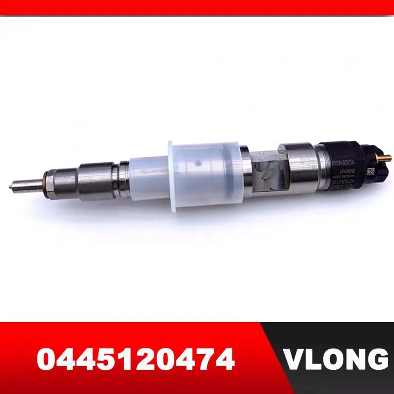 

0445120474 Common Rail Injector 0 445 120 474 Fuel Injectors Nozzle Fuel System Injection For WEICHAI