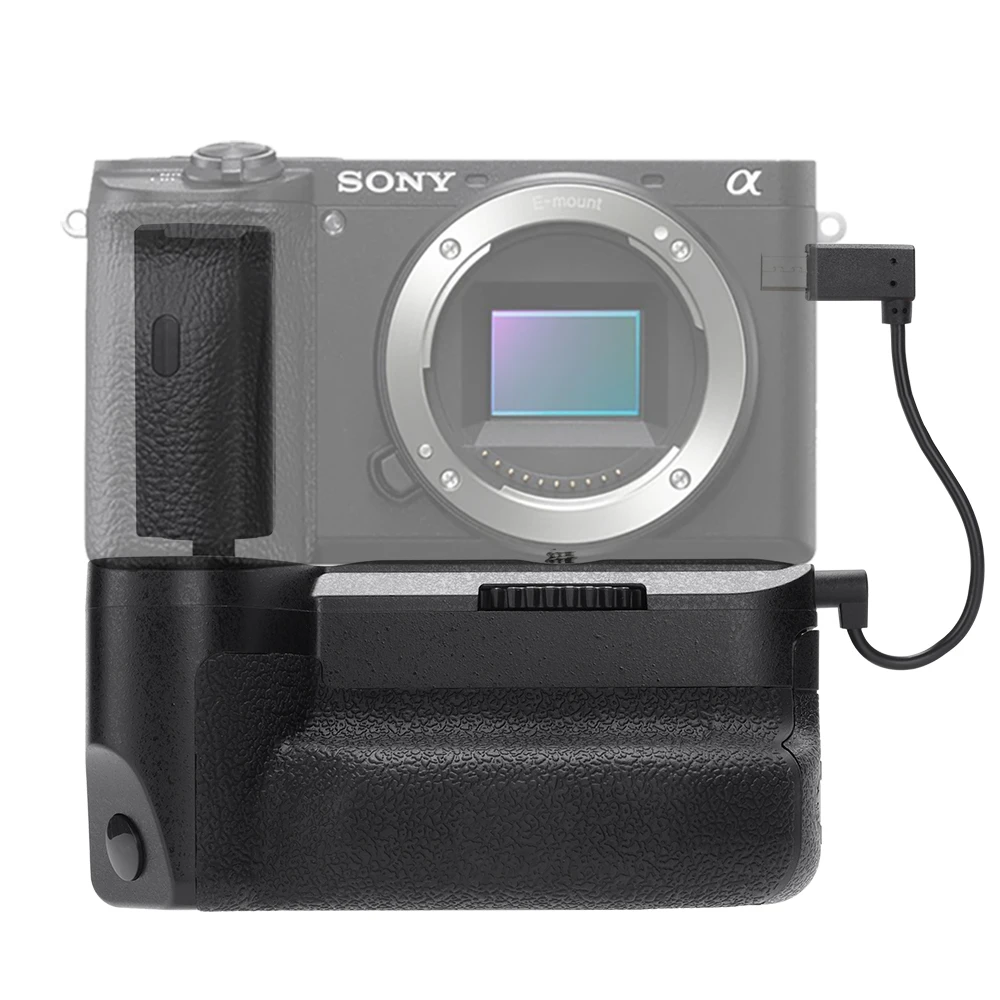 KingMa VG-A6600 Vertical Battery Grip Professional Handle Grip For Sony Alpha 6600,A6600,ILCE-6600 Camera Vertical Shooting Grip
