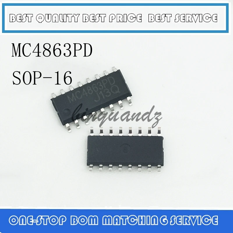 30 Cái-100 Chiếc MC4863PD TC4863SB CS4863 LM4863 SOP-16 Còn Hàng