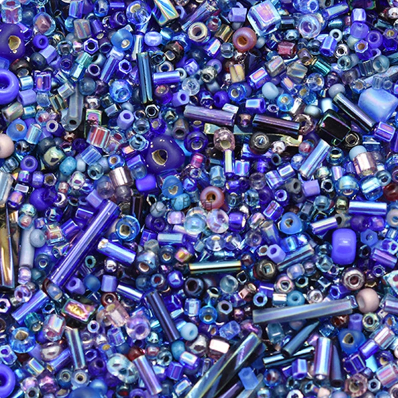 10 gr/beutel Japan Miyuki Samen Perlen Multi Größe Gemischt Farbe Glas Seed Bead Für Hand DIY Schmuck Machen Zubehör – Detail 6
