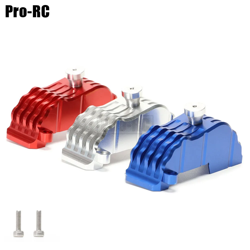 1Pcs 7787 Gear Motor Cover Gearbox Shell Aluminum Alloy For Traxxas 1/5 X-Maxx XMaxx 6S 8S Rc Monster Truck Part