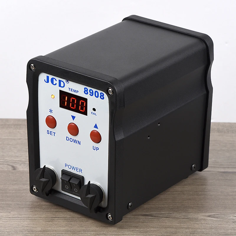 JCD 2 IN 1 750W Soldering Station LCD Digital Display Welding Rework Station For Cell-phone BGA SMD PCB IC Repair Solder Tools