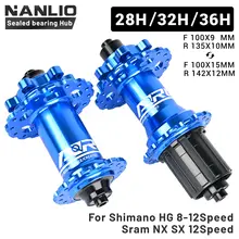 Mountain Bike Hub with Sealed Bearings #4