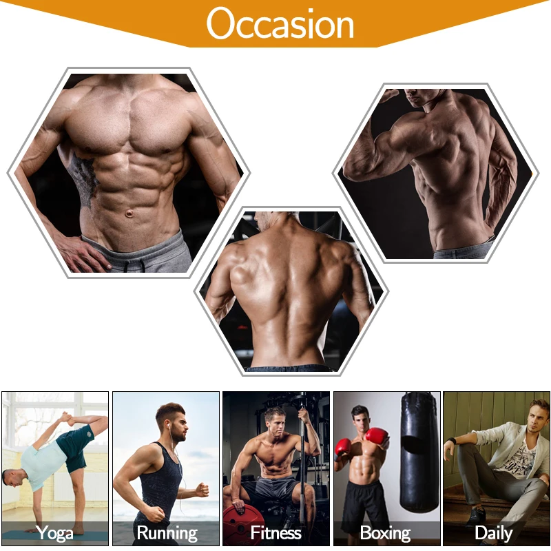 Men Slimming Body Shaper Zipper Black Chest Compression Shirt Gynecomastia Moobs Undershirt Workout Waist Trainer Sweat Vest