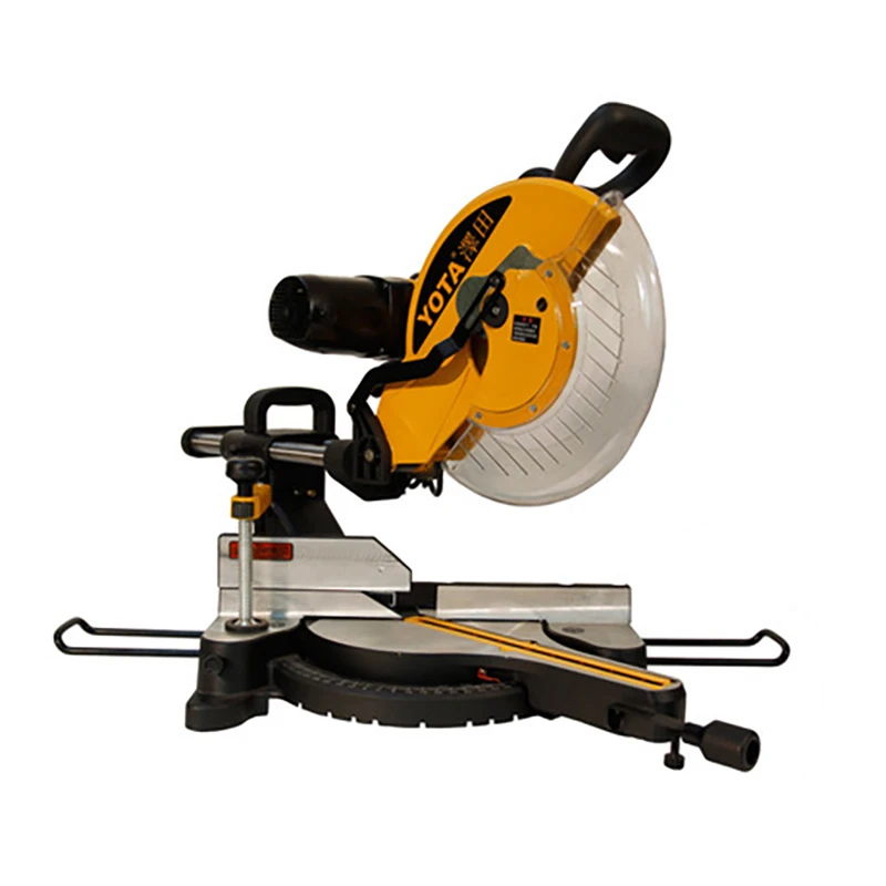 STYLE2 Push-pull Mitre Saw Power Tools Professional Industrial Sliding Mitre Saw Aluminum Cutting sliding style mitre saw