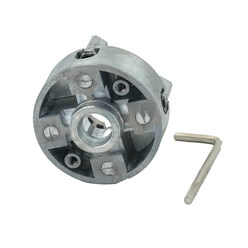 GKTOOLS, Four Jaw Chuck, Clamping Diameter 1,8~56mm / 12~65mm, Special for the mini lathe, Z011A