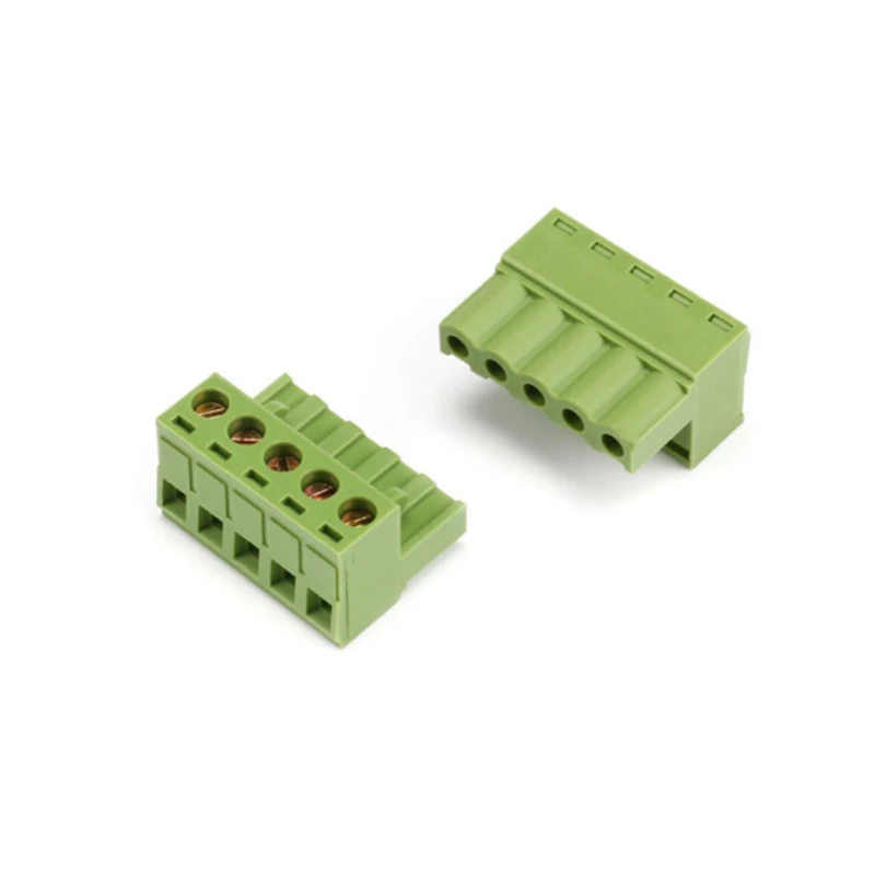 (10 Pieces) KF2EDGK 5.08 - 2P ~ 12P Pluggable Connector Terminal Block 5.08mm Spacing 2EDGK 15EDGK