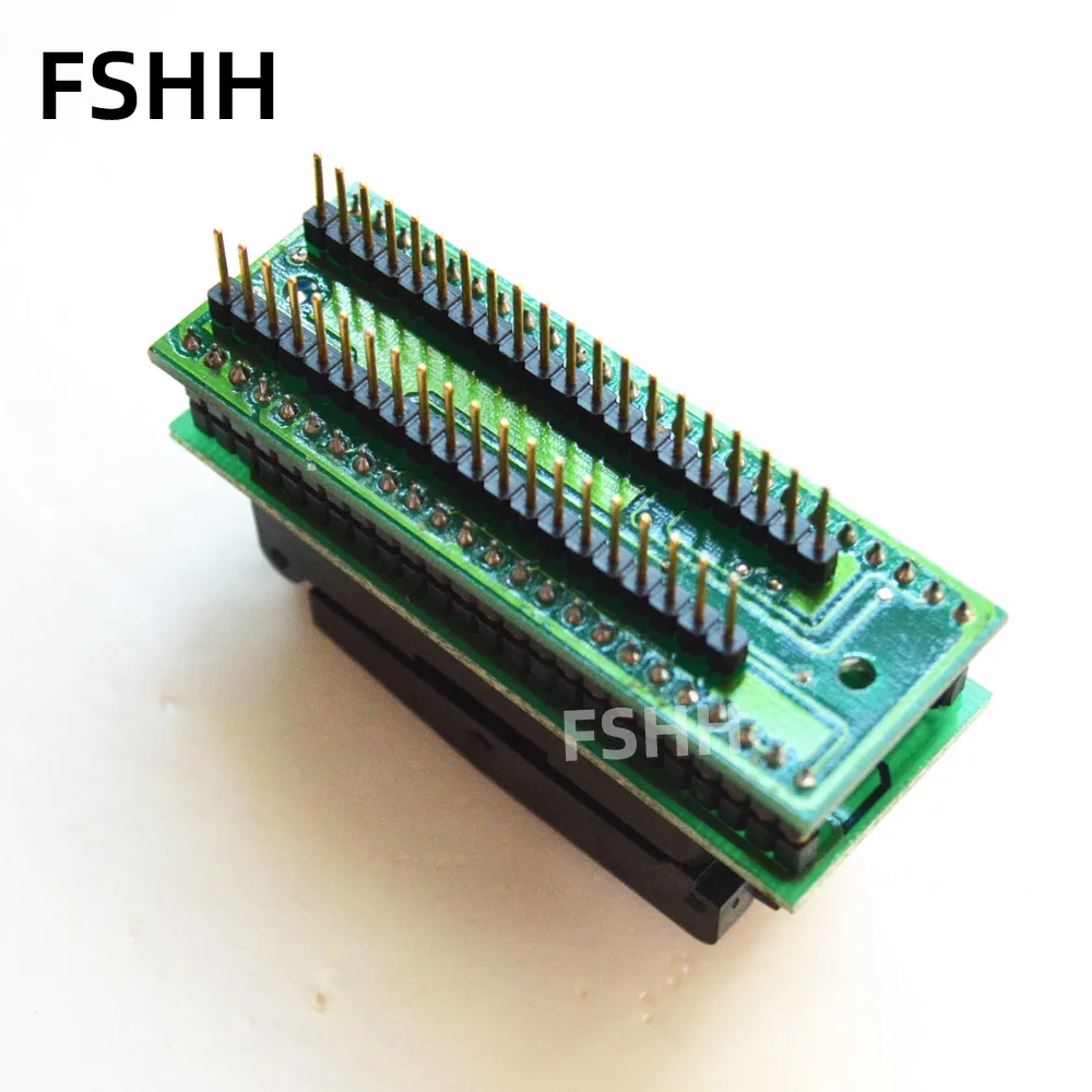 Ốp IS0004-T48 Lập Trình Viên Adapter IC51-0482-2018 TSOP48 Để DIP40 Adapter Dành Cho MX29F1610 Đèn FLASH