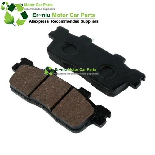 Rear Brake Pads For E-TON XVL250 ST Vector VXL250 VXL 300 VTX 300ST Vortex