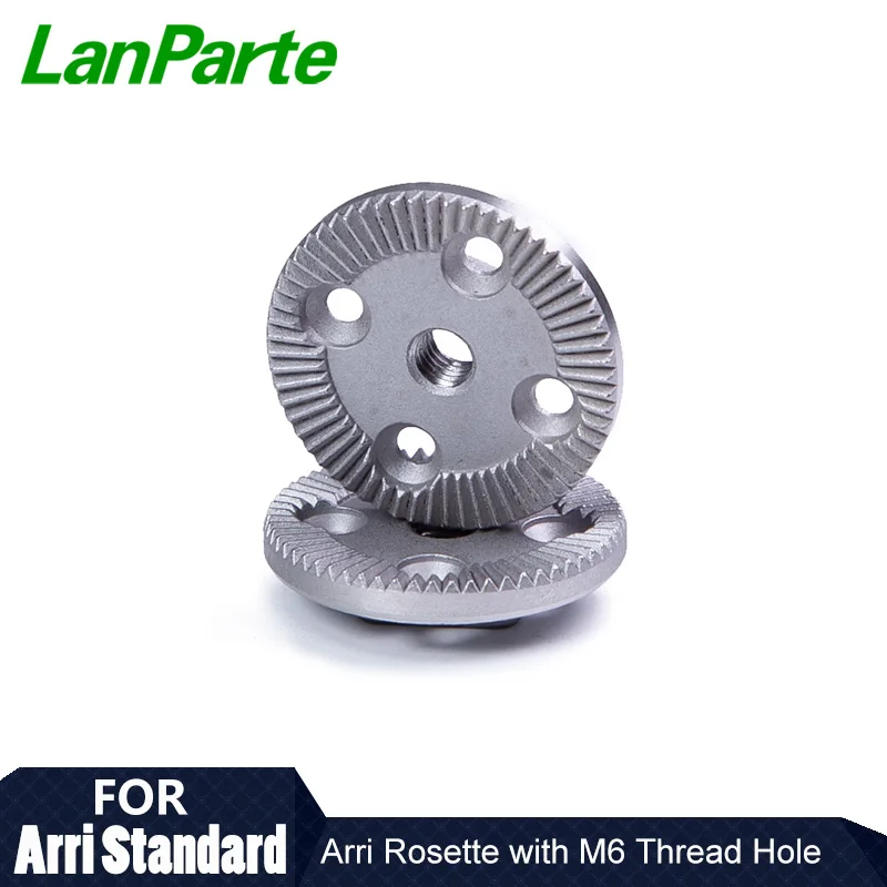 Adapter Lanparte Arri Rosette Teech z gwintowanym otworem M6 (jedna sztuka) akcesoria do lustrzanek cyfrowych