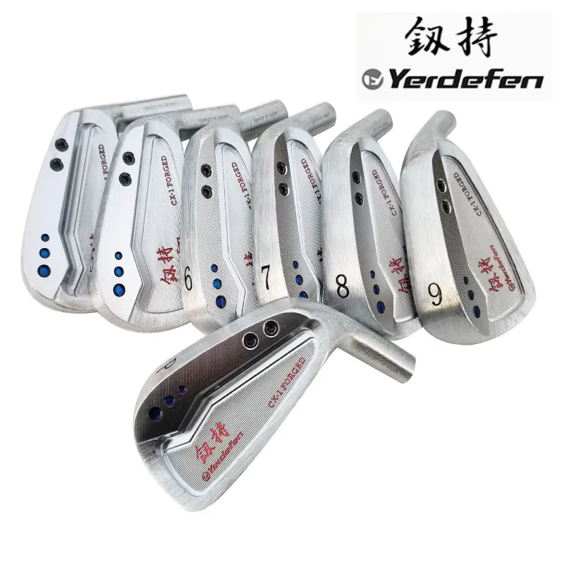 Yerdefen CX-1  golf  clubs irons head group soft iron forged iron group rod head fault tolerance high Brand dealer Authorization