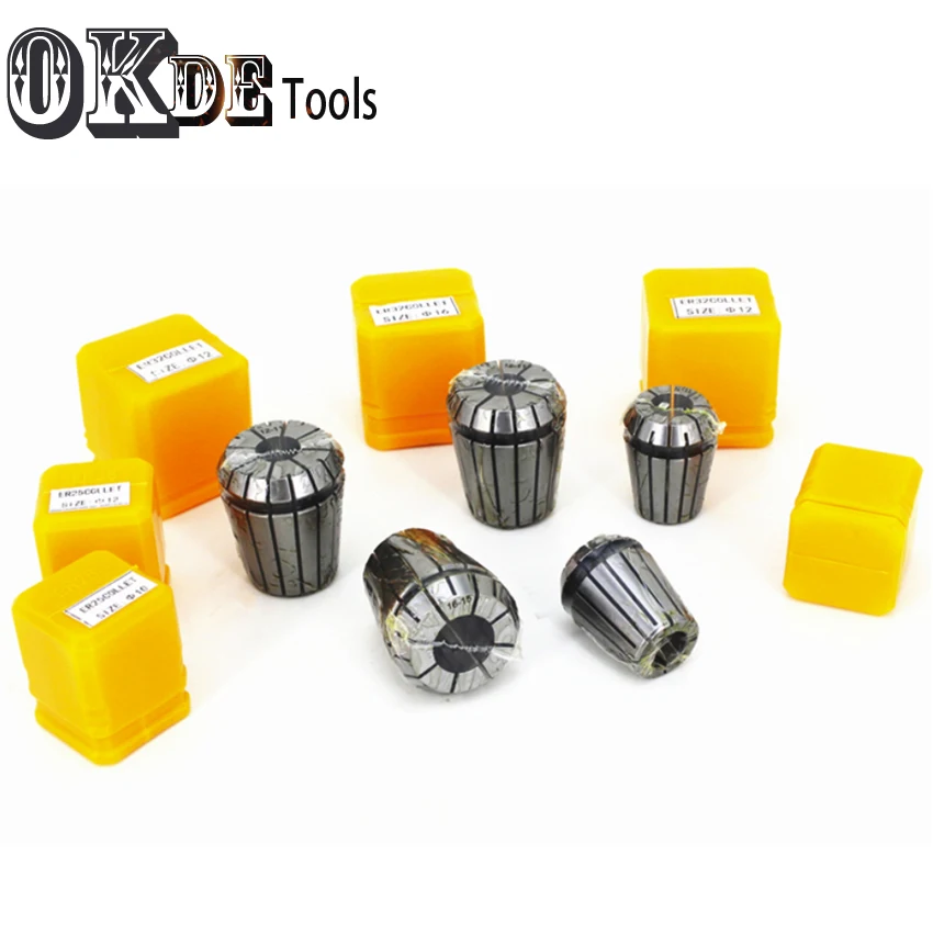 콜렛 ER11 1-7mm 1/4 1/8 CNC 밀링 선반 공작 기계 스핀들 모터 용 스프링 콜렛 척, 1 피스