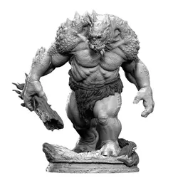 1/32 56mm 1/24 75mm Resin Model Kits Tree Goblin Monster Figurine Unpainted No Color DW-011