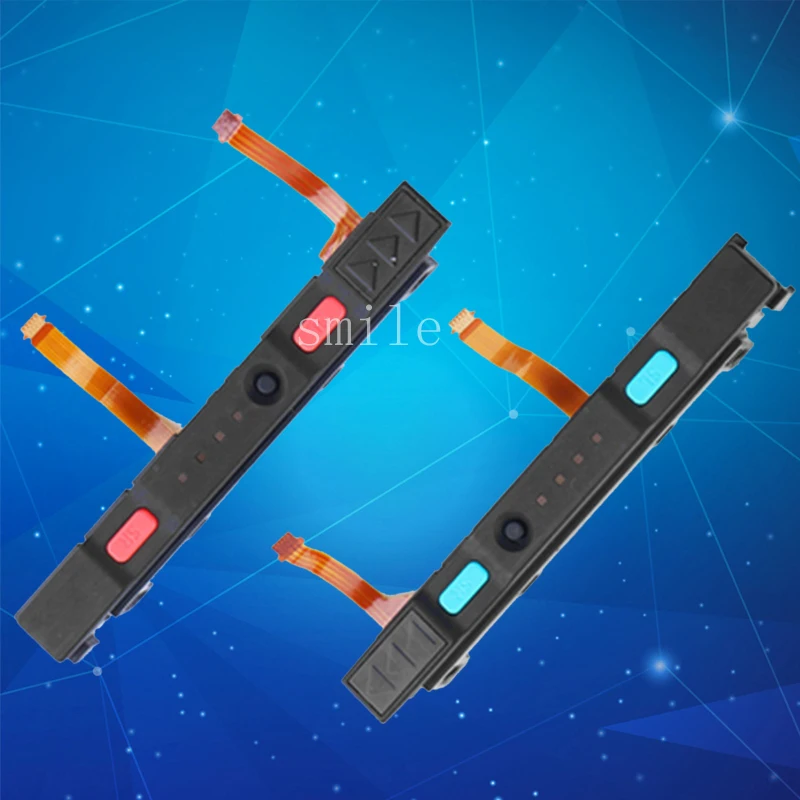 1 Set Original Complete Right Left Slider for Switch NS Joycon Controller Rail Assembly